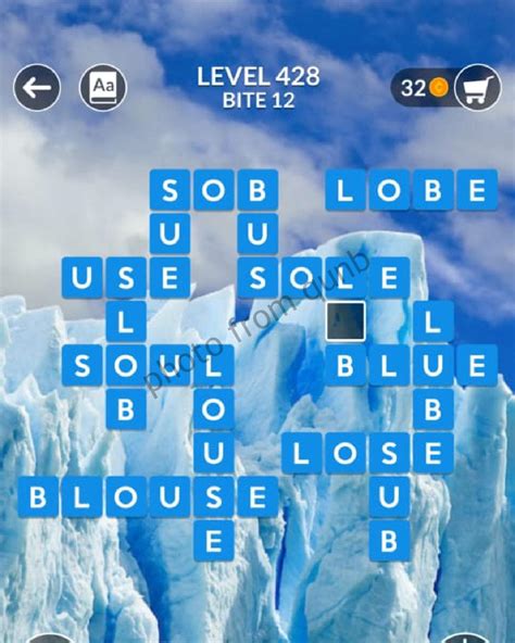 Available instantly on compatible devices. . Wordscapes puzzle 428